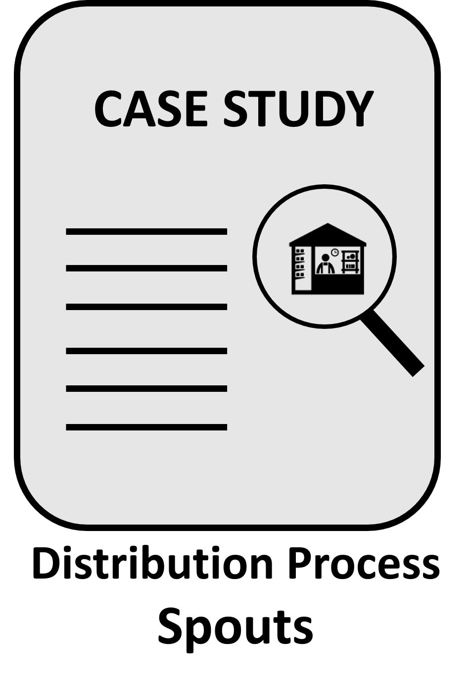 Distribution process spouts case study