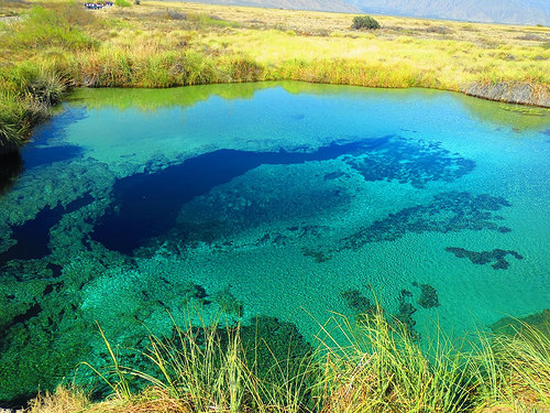 Pozo Azul de Cuatrociénagas