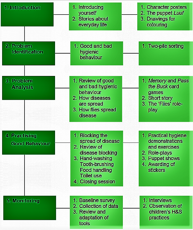 The five CHAST steps. Source: DE VREEDE (2004)