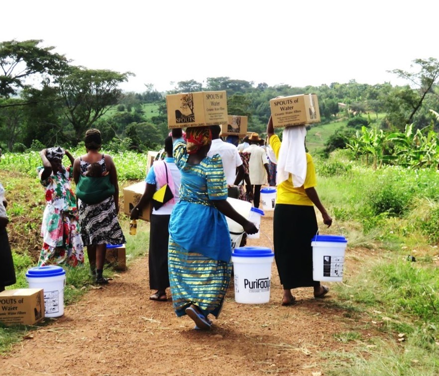 women return after purchasing filters