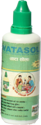 WATASOL bottle Source: ECCA (2016)