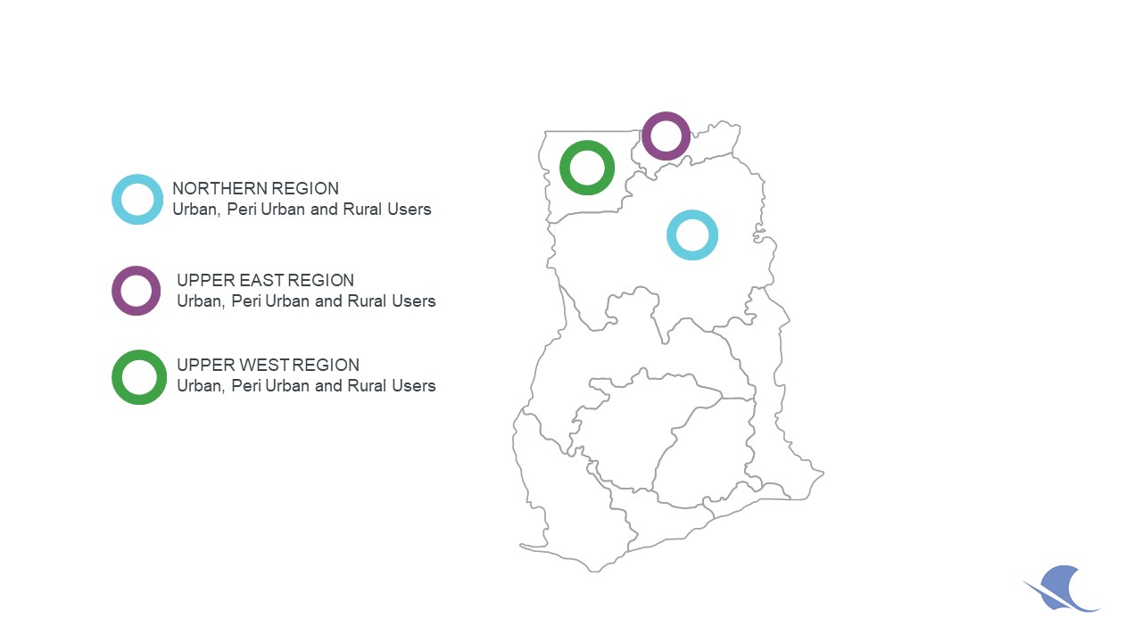 ide Ghana map