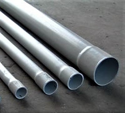 PVC tubes