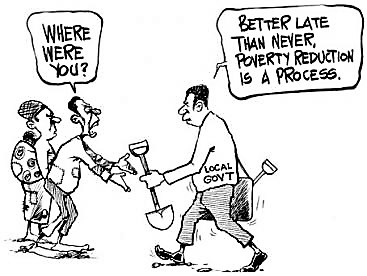 In Bolivia, decentralisation has led to poverty reduction, because more investments have been spent on social services in places where they were most needed. Source: MASOUD (n.y.)