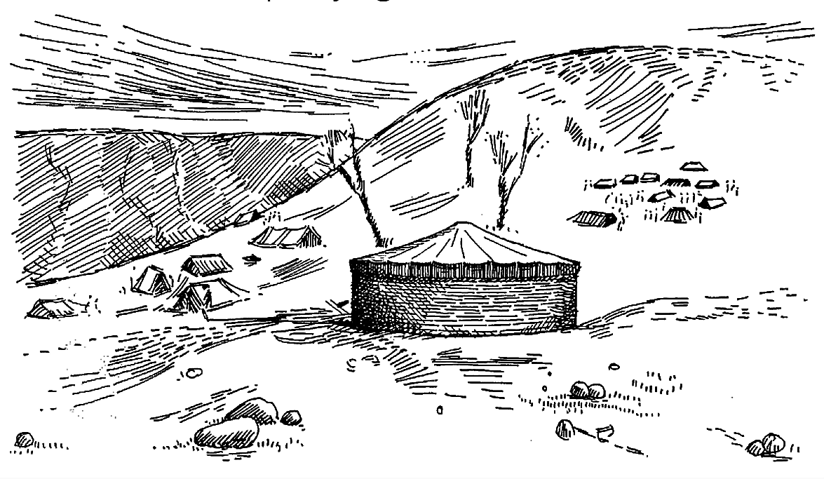 The fresh water settlement device can be constructed substantially bigger depending on the number of users e.g. in IDP camps, and can be enhanced with roughing filters. Source: REED & SHAW (1999)