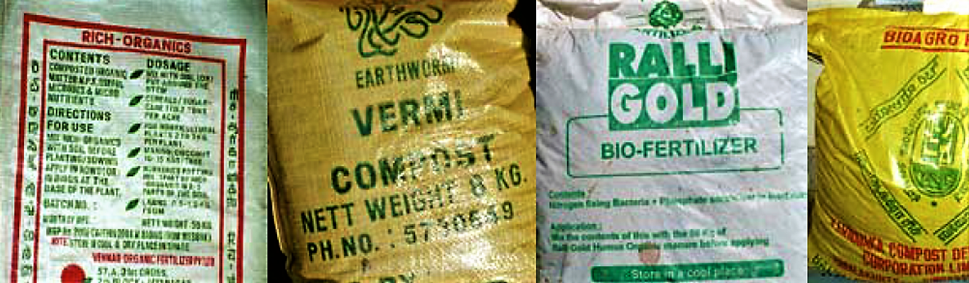 Different types of composts are commercially available. The commercialisation of compost allows getting sustainable market driven solution for the treatment organic waste products. Source: ROUSE et al. (2008)