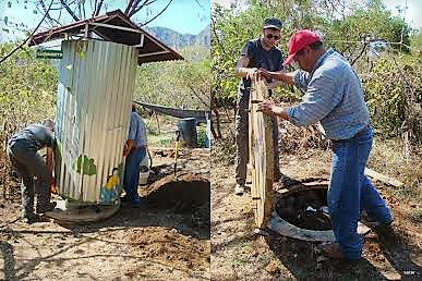 Reubicación de caseta de Sanihuerto