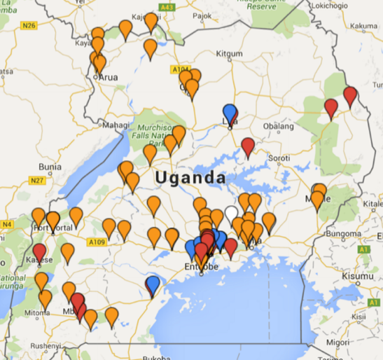 spouts map activities