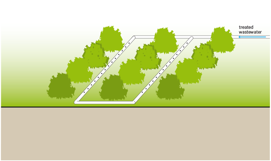 Schematic of the Irrigation. Source: TILLEY et al. 2014 