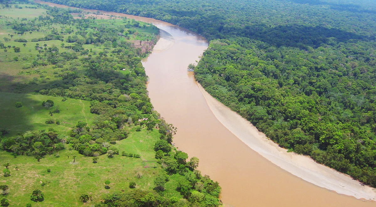 Rio Usumacinta (México-Guatemala)