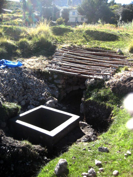 Spring box in Los Mangos, El Salvador. Source: WATER CHARITY (n.y.)