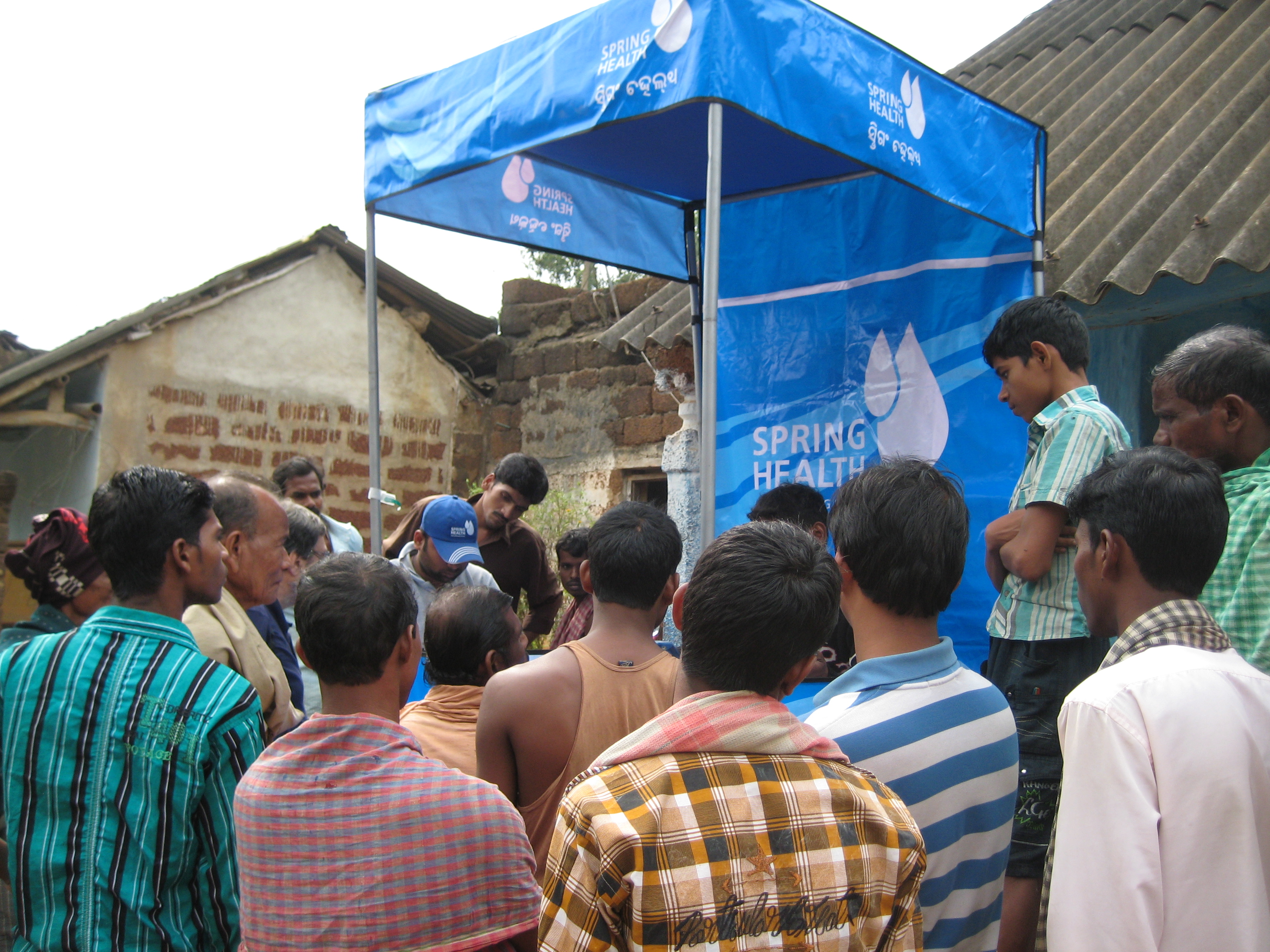 Water testing melas in practice Nanavati (2016)